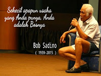 Kiat Bisnis Bola Bob Sadino