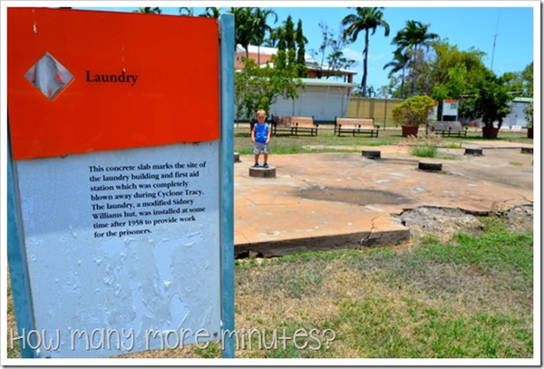 Fannie Bay Gaol in Darwin | How Many More Minutes?