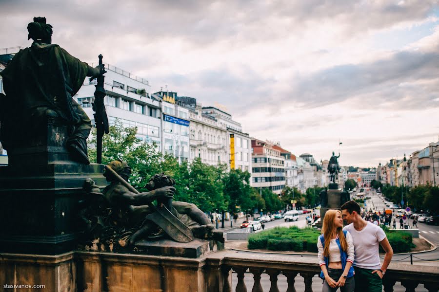 結婚式の写真家Stanislav Ivanov (stasivanov)。2015 10月28日の写真