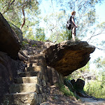 Cave and rest stop south of Washtub Creek (353570)