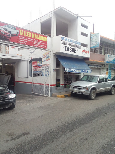 Taller y refaccionaria CASBE, Paseo Alejandro Cervantes Delgado 39, Juan N. Álvarez Norte, Juan N. Alvarez Nte, Chilpancingo de los Bravo, Gro., México, Taller de reparación de automóviles | GRO