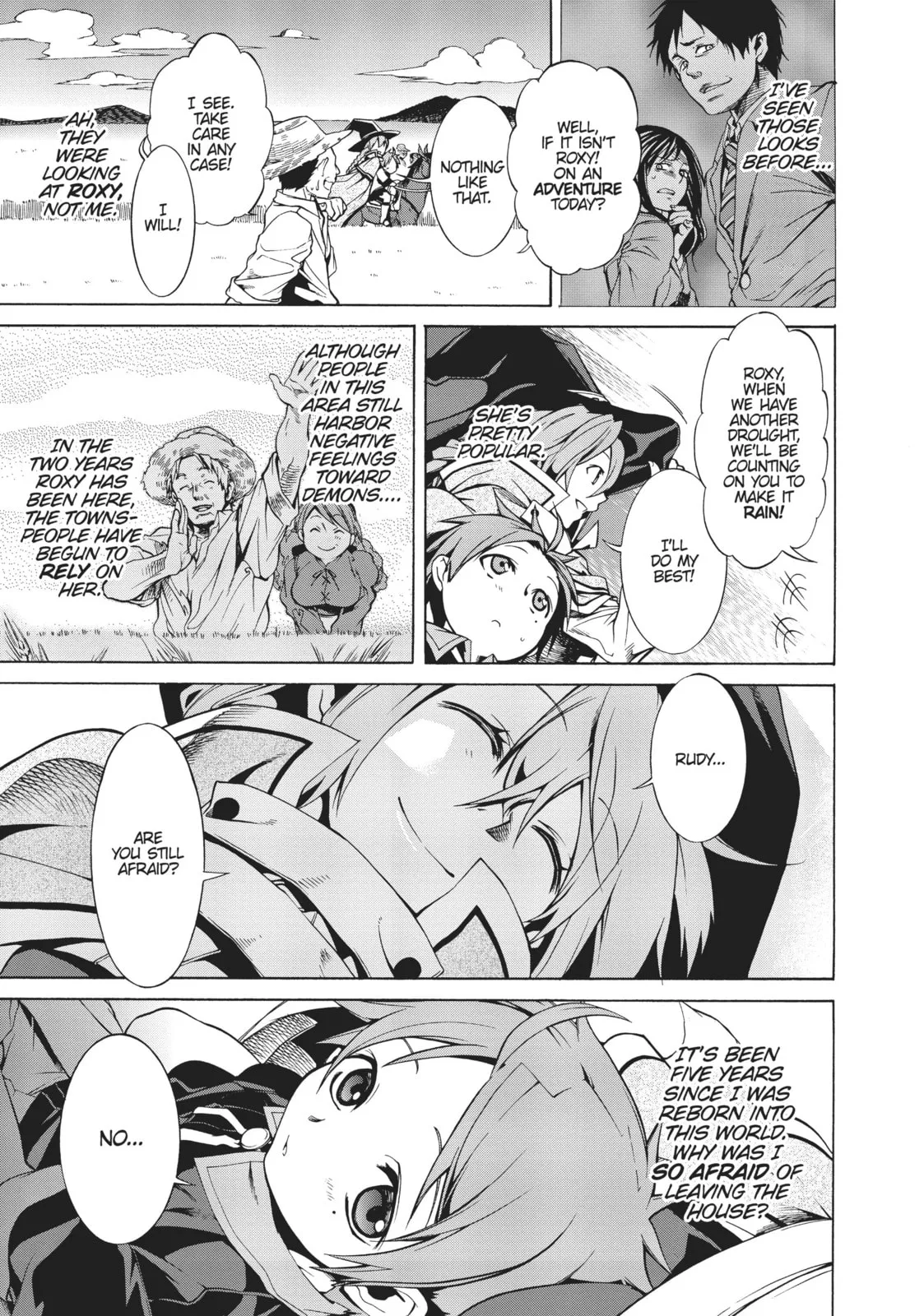 Mushoku Tensei Page 6