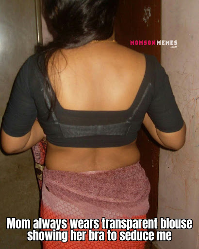 Naughty Mom!