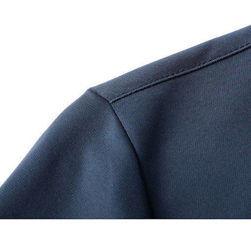 Title 4, Mens Fashion Seamless Non-ironing Solid Color ...
