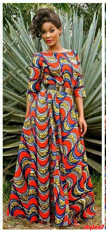 modern african maxi dresses for 2016 2017 - Styles 7