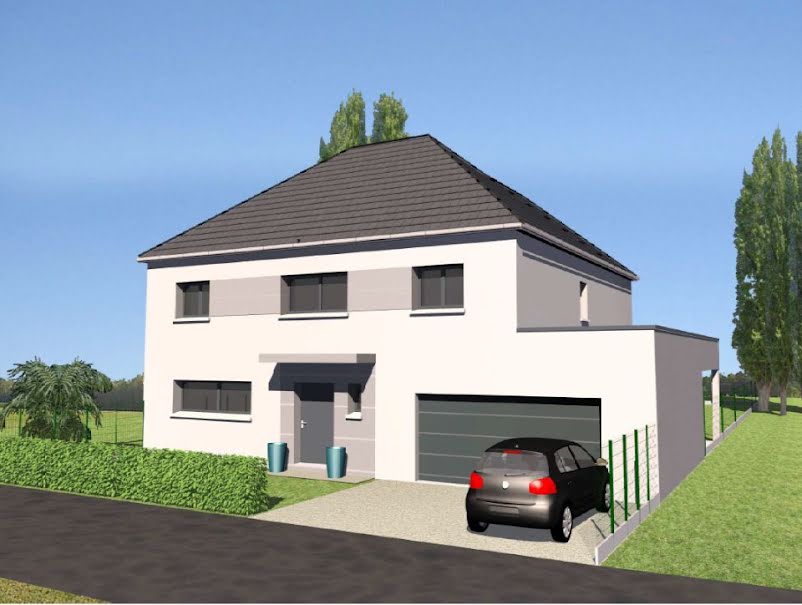 Vente maison neuve 5 pièces 205 m² à Rouillon (72700), 458 000 €