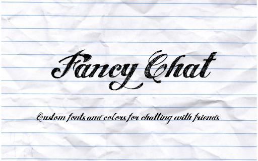 Fancy Chat