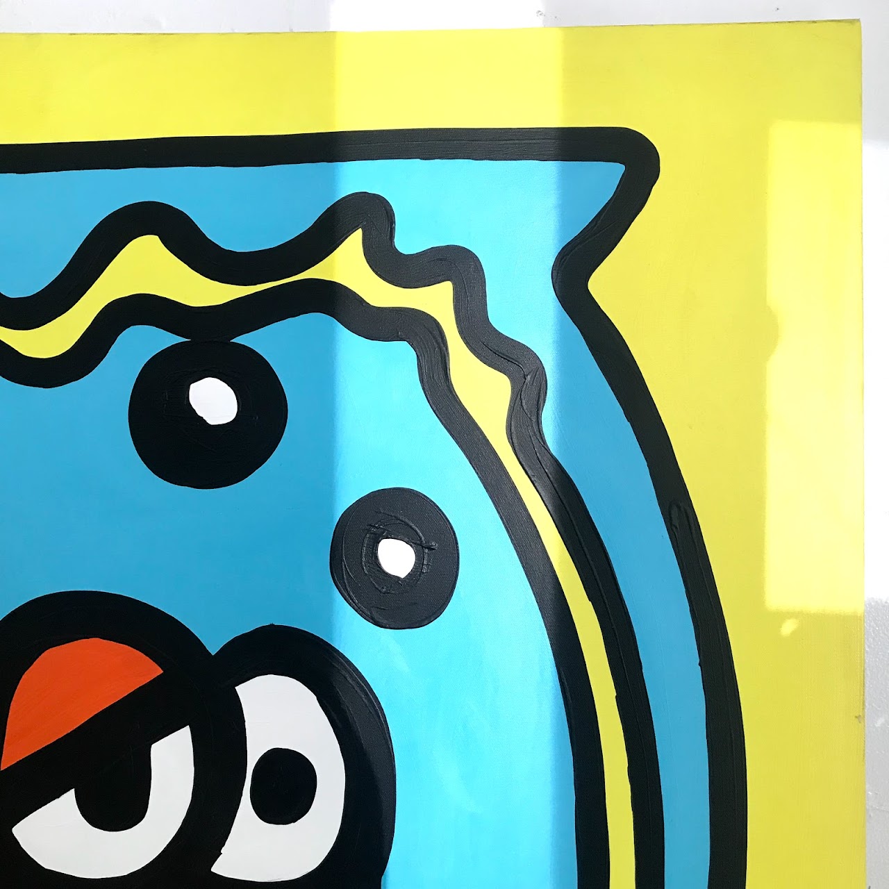 Todd Goldman Painting Pair