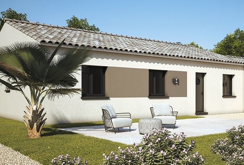  Vente Terrain + Maison - Terrain : 546m² - Maison : 120m² à Sahune (26510) 