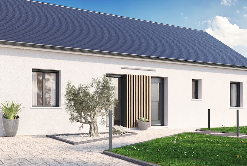  Vente Terrain + Maison - Terrain : 750m² - Maison : 95m² à Montlouis-sur-Loire (37270) 