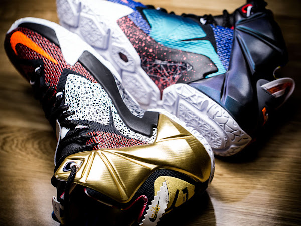 Another Compilation of Details on the What the Nike LeBron XII