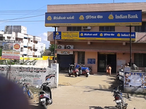 Indian Bank, Near Thirumullaivoyal Bus Stand, Chennai - Tiruttani Hwy, Pachaiamman Nagar, Thirumullaivoyal, Chennai, Tamil Nadu 600062, India, Bank, state TN