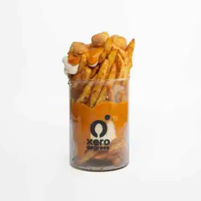 Paneer Popcorn Makhni Fries