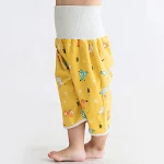 Yellow Background Dog
