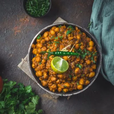 Amritsari Pindi Chole