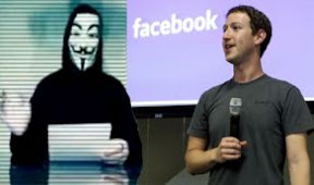 Anonymous hara desaparecer facebook el 5 de Noviembre