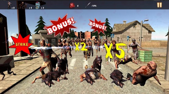   Zombie Ninja Killer Apocalypse- screenshot thumbnail   