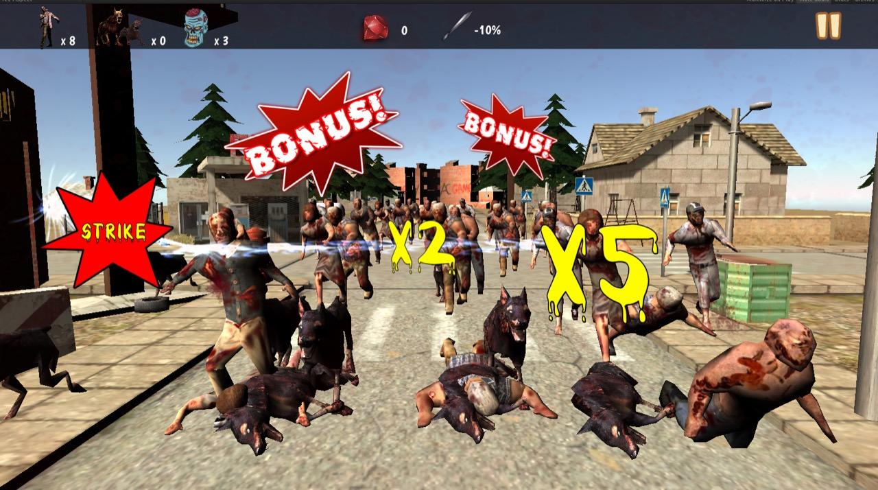    Zombie Ninja Killer Apocalypse- screenshot  