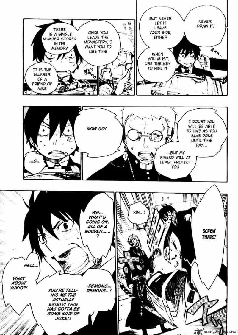 Blue Exorcist Page 35