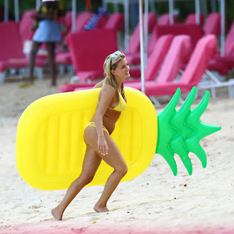 Zara Holland on the beach in Barbados July 28-2016 024.jpg