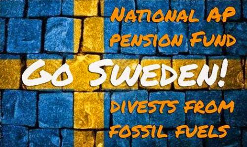 Risk Assessment Causes Swedish Pension Fund To Divest From Fossil Fuels