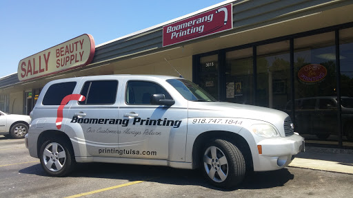 Commercial Printer «Boomerang Printing LLC», reviews and photos, 3615 S Harvard Ave, Tulsa, OK 74135, USA