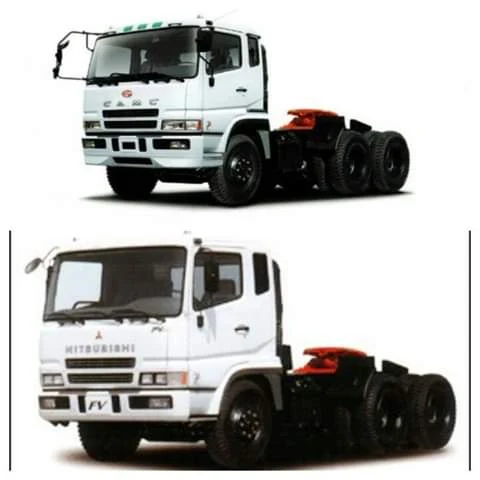 Mengenal Truck CAMC, Saudara Kembar Truck Mitsubishi Fuso Super Great