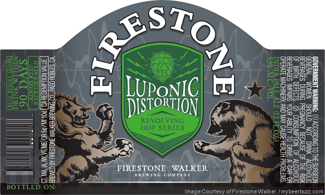 Firestone Walker - Luponic Distortion No 001 Cans & Bottles