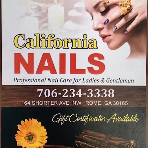 California Nails logo