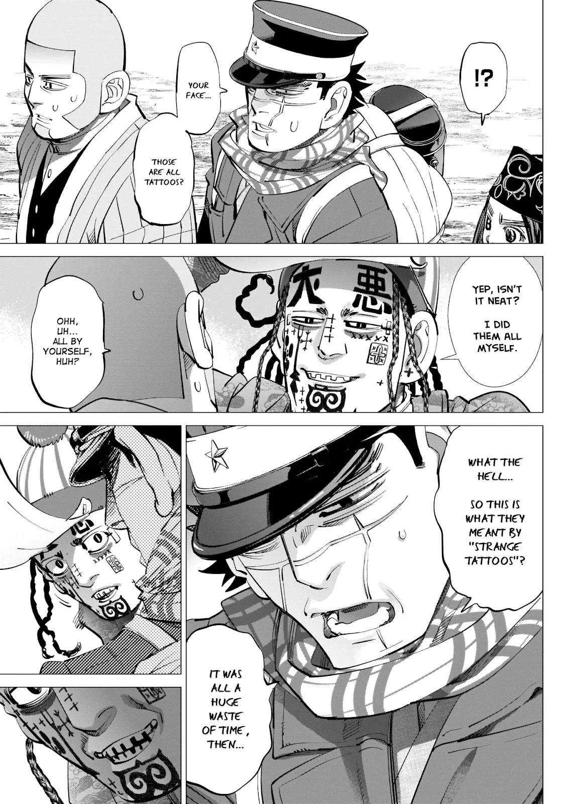 Golden Kamui Page 10