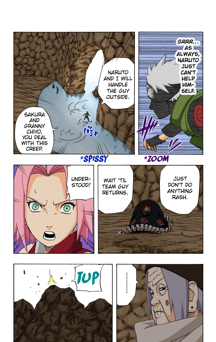 Chapter 264            Sasori's Masterpiece Page 12