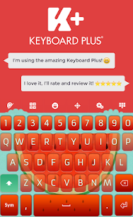 Watermelon Keyboard Screenshots 3