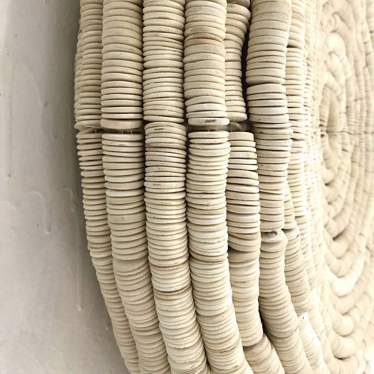 Ceramic Disc Wall Decor