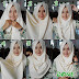 Gambar Tutorial Hijab Kekinian