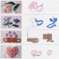 ribbon embroidery 07