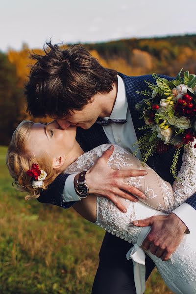 Fotógrafo de casamento Sergey Grinev (grinev). Foto de 20 de outubro 2017