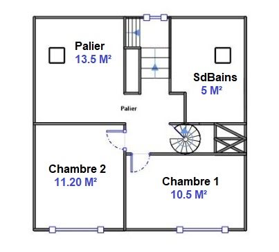 Vente maison 5 pièces 157 m² à Suresnes (92150), 750 000 €