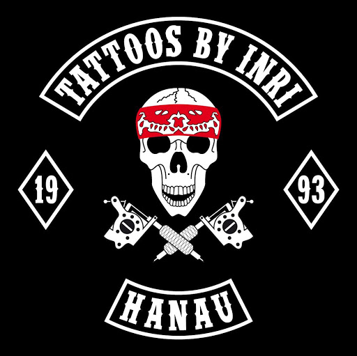 Tattoos by Inri logo