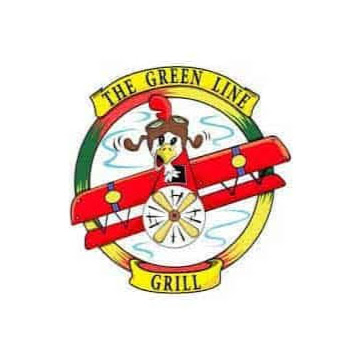 The Green Line Grill logo