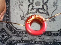 Cara membuat lilitan induktor coil utk joule thief