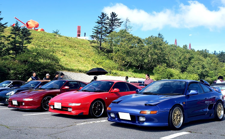 MR2のTMCJ有志のオフ会・MR2ミーティング・AW11・SW20・MR-Sに関するカスタム事例の投稿画像1枚目