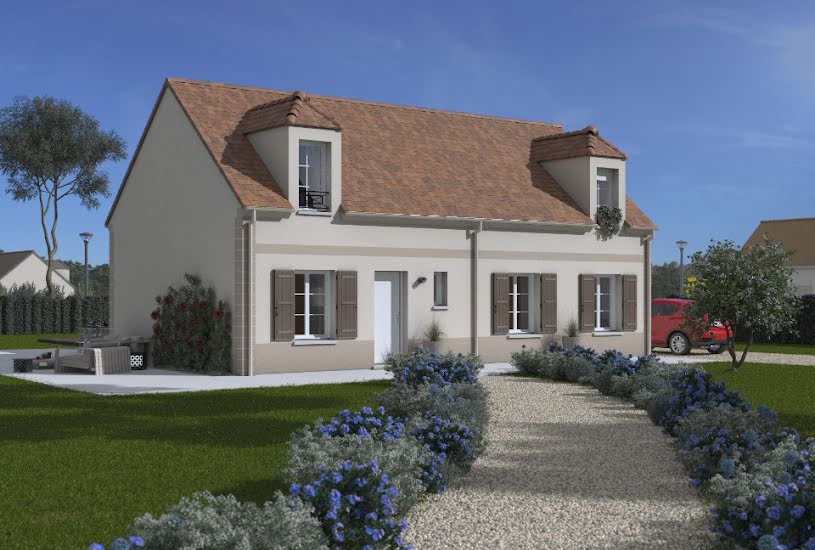  Vente Terrain + Maison - Terrain : 521m² - Maison : 105m² à Saintines (60410) 