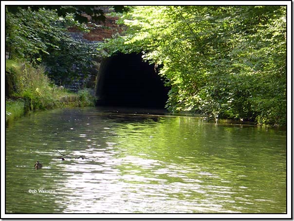 tunnel exit