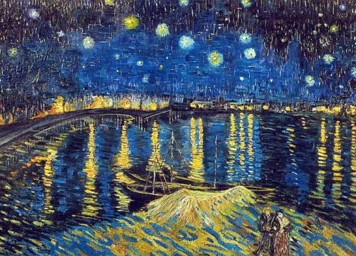 Notte stellata di Van Gogh: analisi