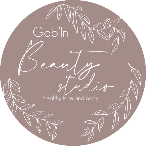 Gab’in Healthy food and drink logo