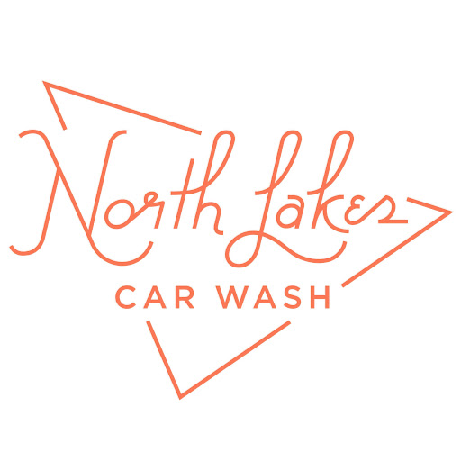 North Lakes Car Wash logo