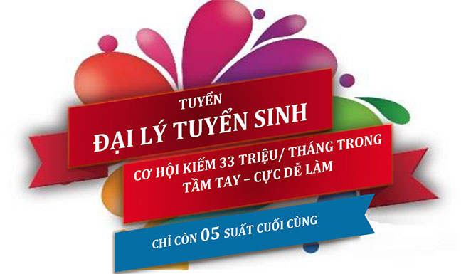 CƠ HỘI CỰC LỚN,HỌC GỌI VỐN TUYỂN 100 ĐẠI LÝ  VÀNG THU NHẬP LÊN ĐẾN 46 TRIỆU/ THÁNG,CHỈ  CÒN 05 SUẤT CUỐI CÙNG