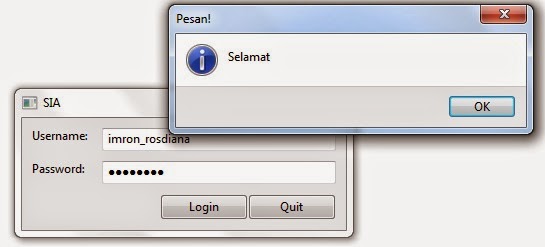 C++ Simple Form Login using Wxwidgets | imron02
