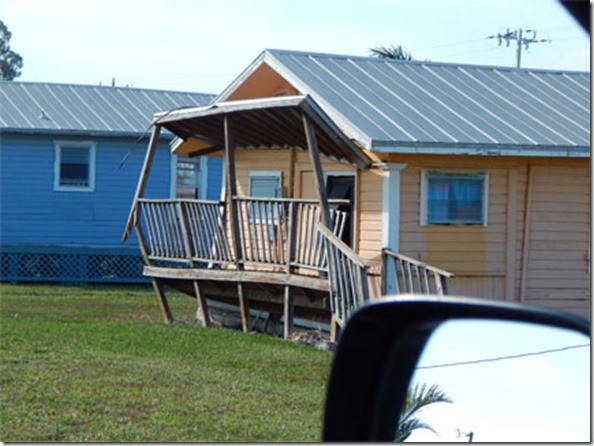 Storm damage