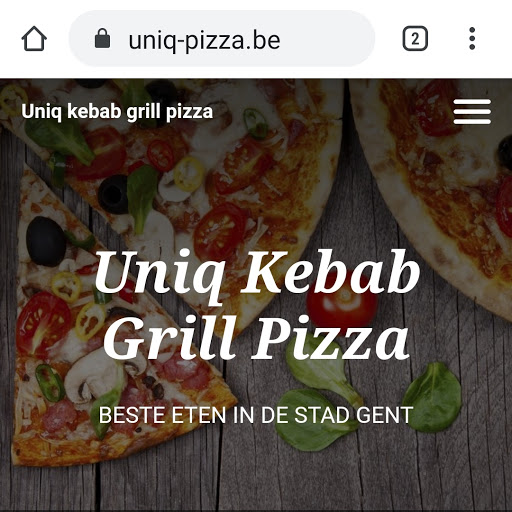 Uniq kebab grill pizza